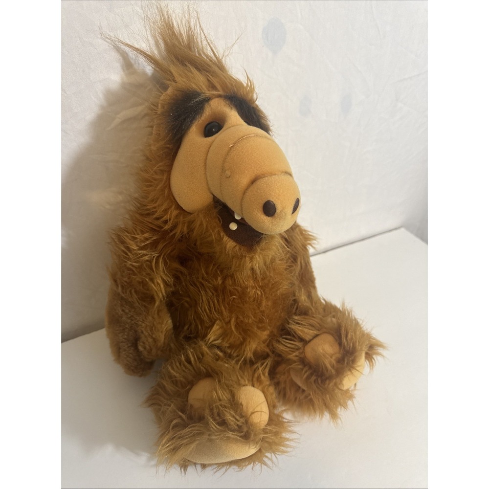 1986 Alf Alien Productions Plush Vintage Stuffed Animal Tv Movie‎ Show